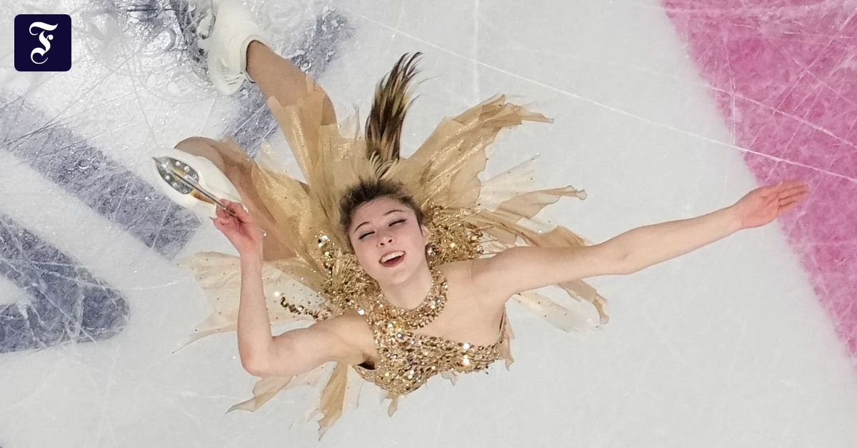 Olympiasiegerin Alysa Liu: Der Epochenwechsel trägt ein goldenes Paillettenkleid