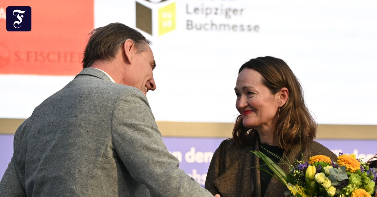 Roman „Goldstrand“: Katerina Poladjan gewinnt Preis der Leipziger Buchmesse
