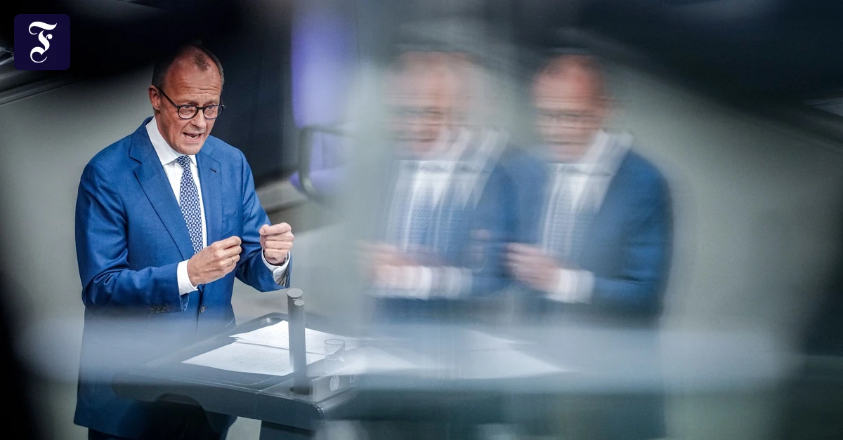 Merz will bei Kindergrundsicherung und Bürgergeld sparen