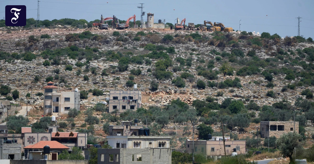 Westjordanland-Israels-Siedlungsbau-auf-einem-H-chststand