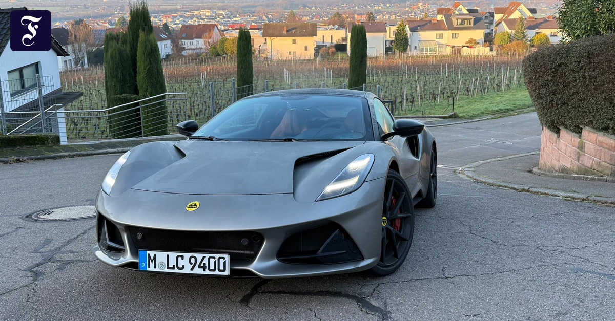 Lotus Emira Turbo SE: Mittel zum Check