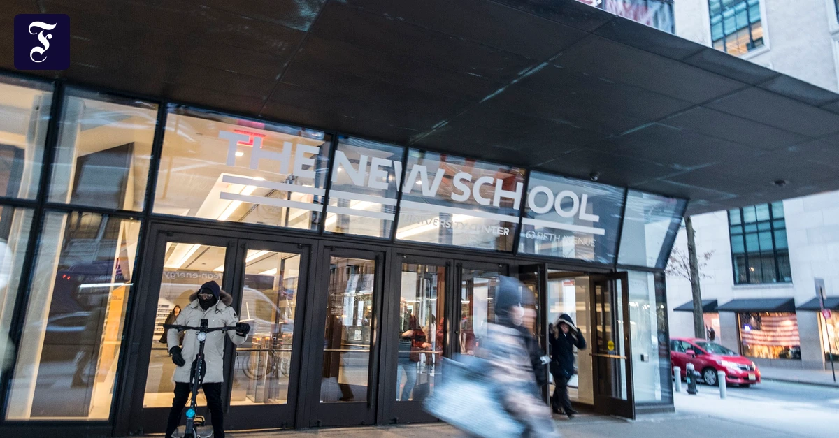 Universität in New York: New School in Gefahr?