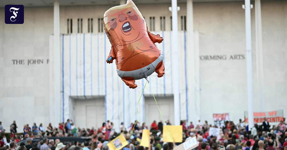 Restauration durch Zerstörung: So wird das Kennedy Center zum Schauplatz von Trumps Kulturkampf