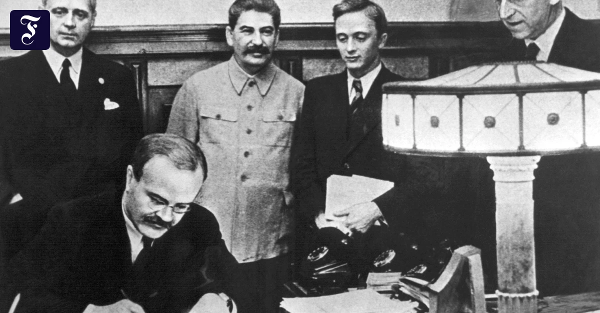 Sebastian Haffner erz&auml;hlt die Geschichte des deutsch-russischen Teufelspakts