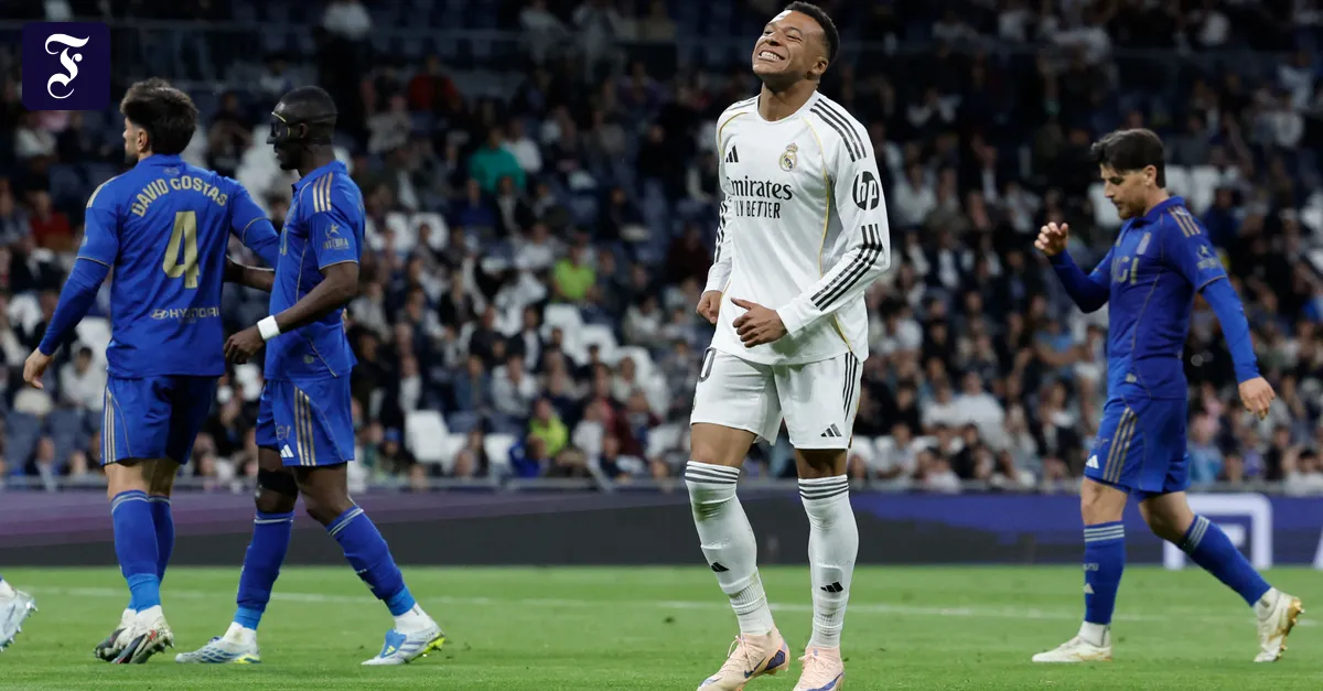Wirbel bei Real Madrid: Ist Kylian Mbappé nur noch der „vierte Stürmer