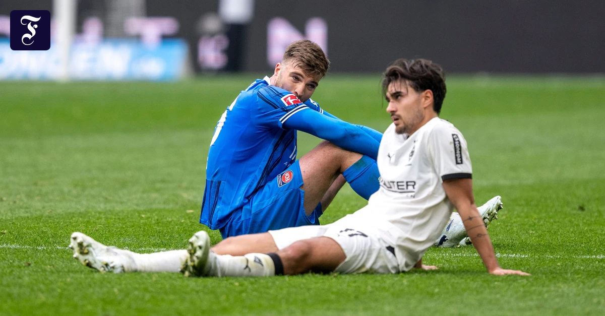 2:2 gegen Heidenheim: Krise und kein Ende bei Borussia Mönchengladbach