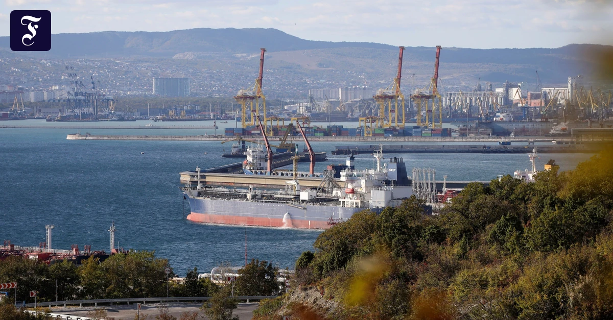 Liveblog Ukrainekrieg: Ukraine greift russische Marinebasis Noworossijsk an