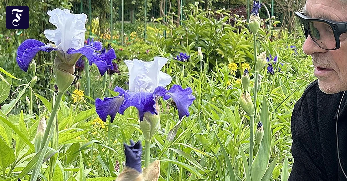 „Drawing Now“ in Paris: Zeichnen kann man jetzt auch mit den Augen