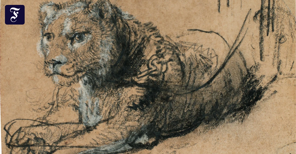 Rembrandt-Auktion in New York: Ein Bild, zwei Leidenschaften