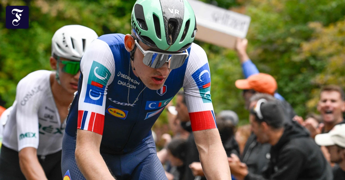 Paul Seixas criticizes his performance at the world championships
