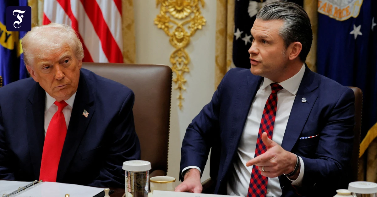 Pentagon sees Hegseth exonerated after Signal chat affair