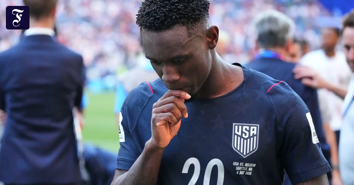 Ausgesetzte Rote Karte: Trumps Erfolg hat Niederlage des US-Teams befördert