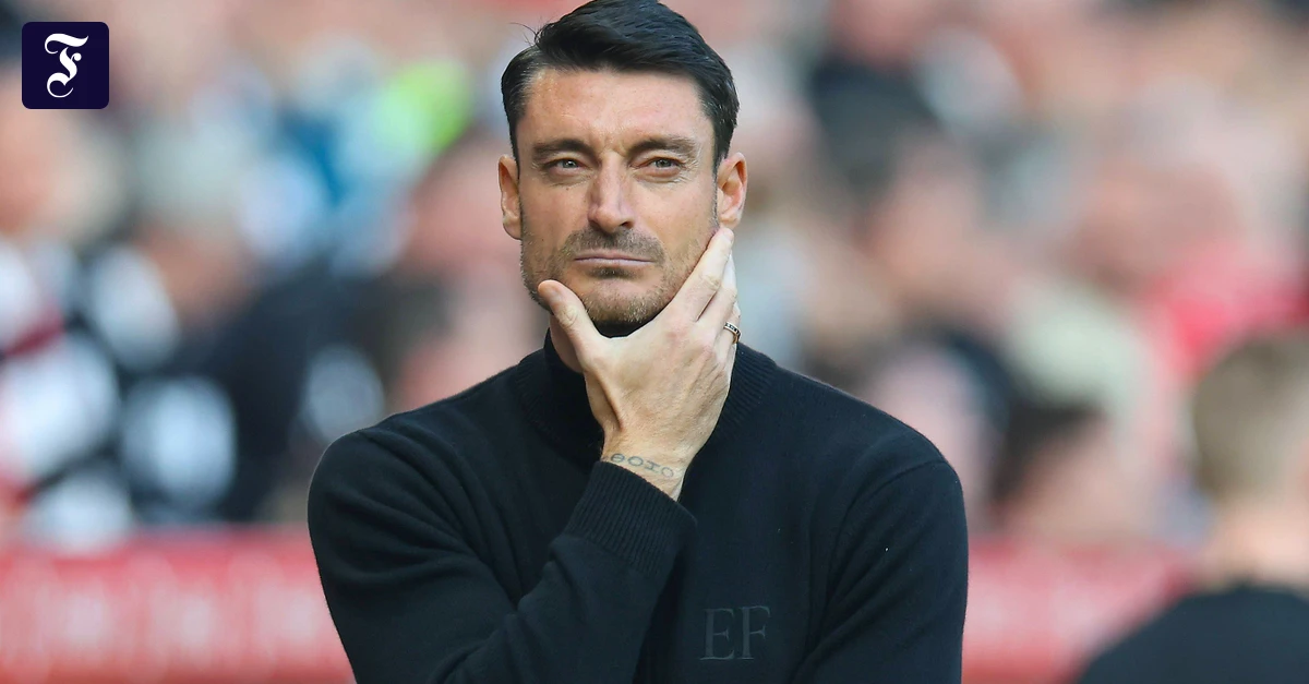 Trainer in der Kritik: Ist Riera zur Eintracht gekommen, um zu bleiben?