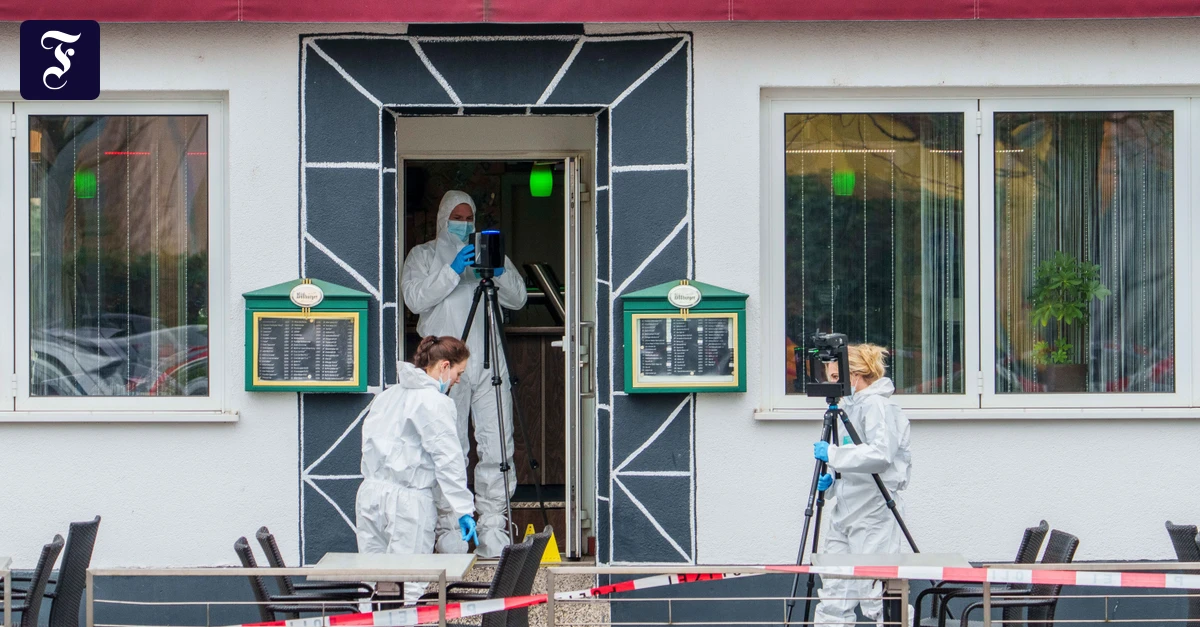 Kameraaufnahmen ausgewertet: Nach tödlichen Schüssen in Raunheim: Wichtige Zeugen gesucht