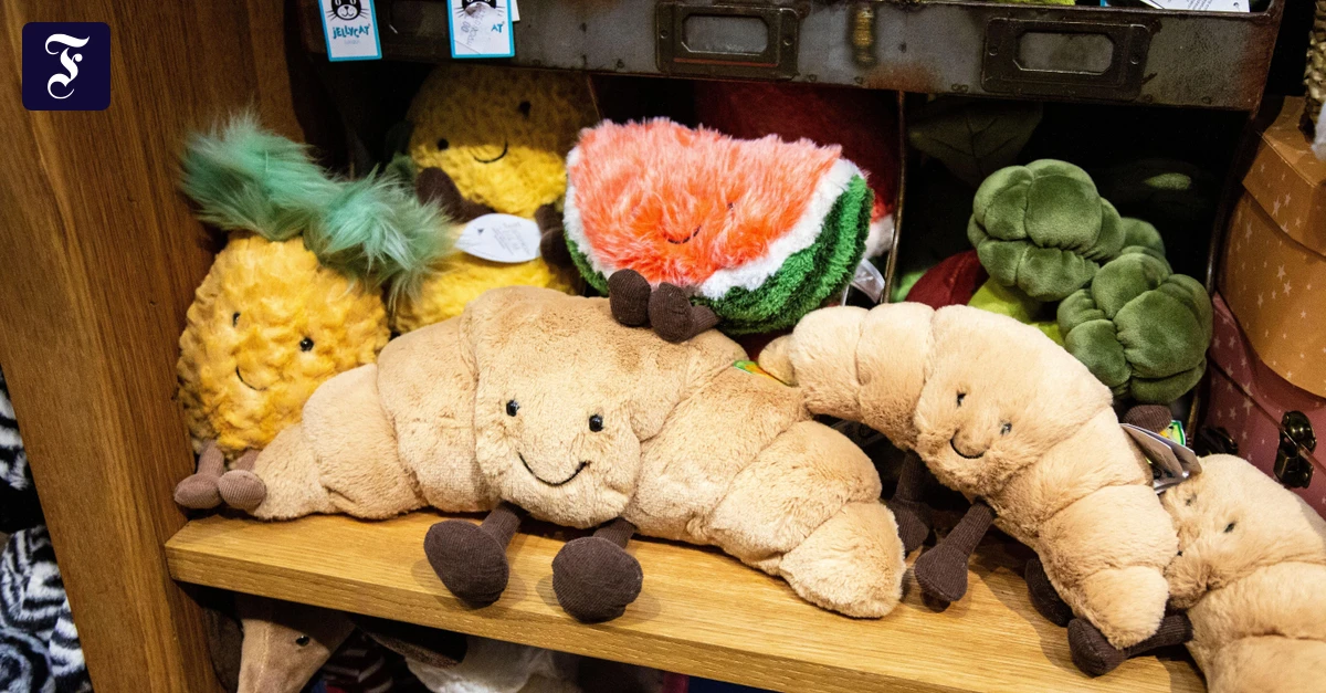 Ganz schön weich: Jellycats (Ảnh: FAZ.NET)
