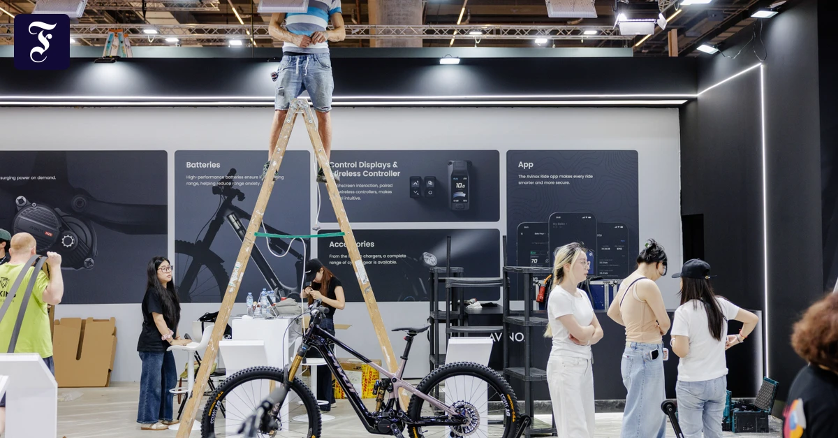 Eurobike: Wie die Frankfurter Messe Köln schlagen will