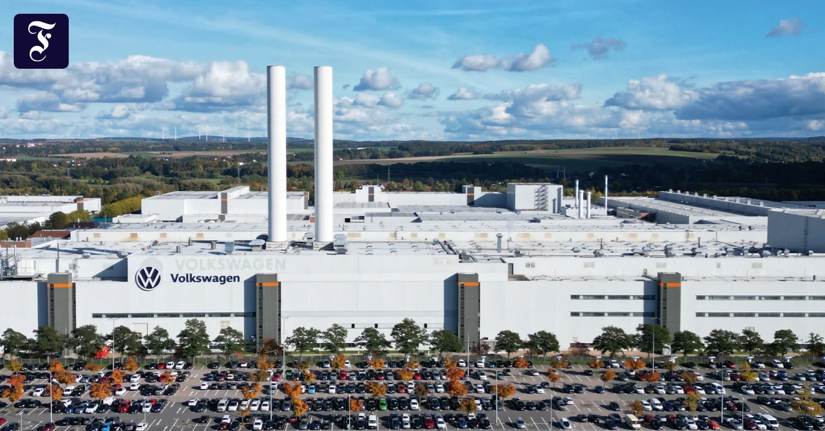 Entlassungen bei VW: Die Autobranche muss sich komplett neu ausrichten