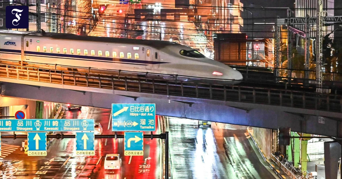F.A.Z. Podcast: Wann wird Bahnfahren so gut wie in Japan?