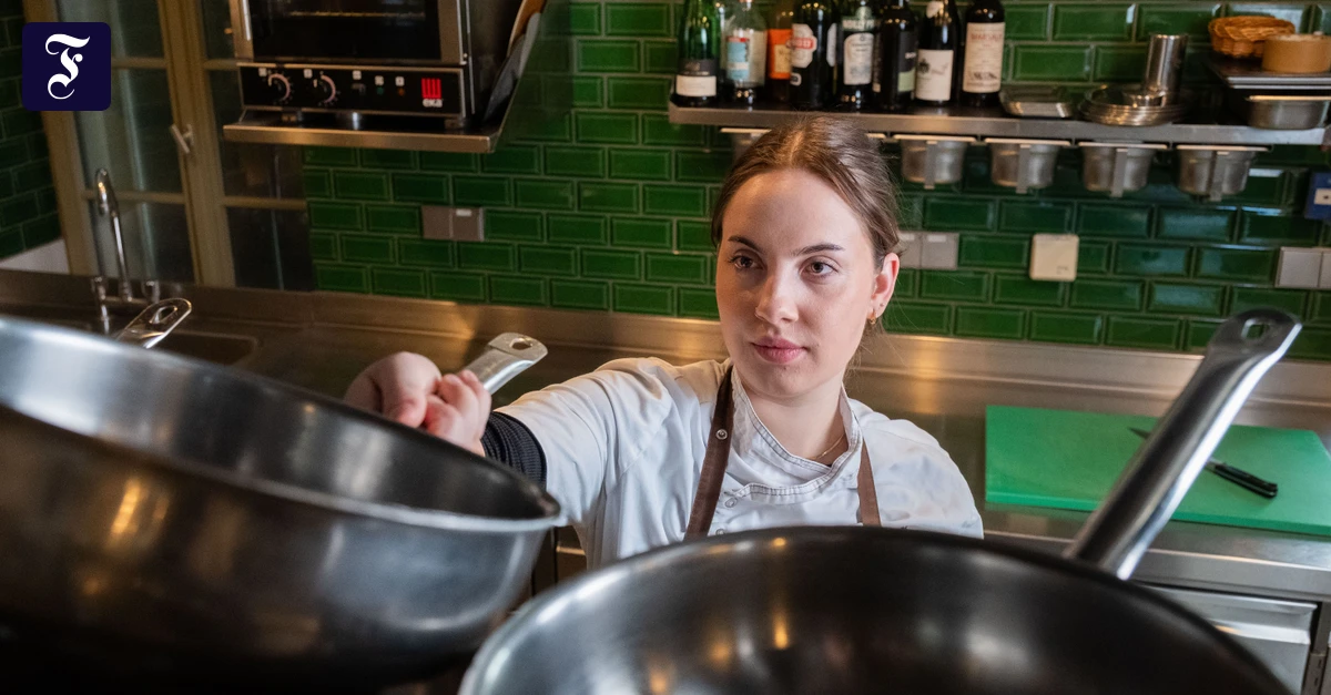 Die beste Pastete: Frankfurterin kocht sich auf Frankreichs Siegertreppchen