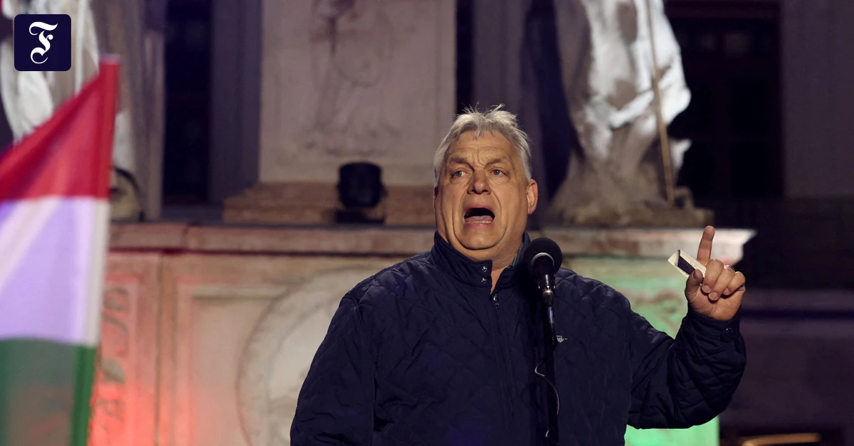 Sprengstoff an Pipeline?: Orbán ruft die Armee
