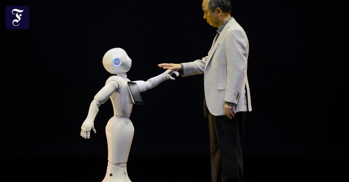 Roze: Softbank plant Börsengang seiner KI-Roboter-Sparte