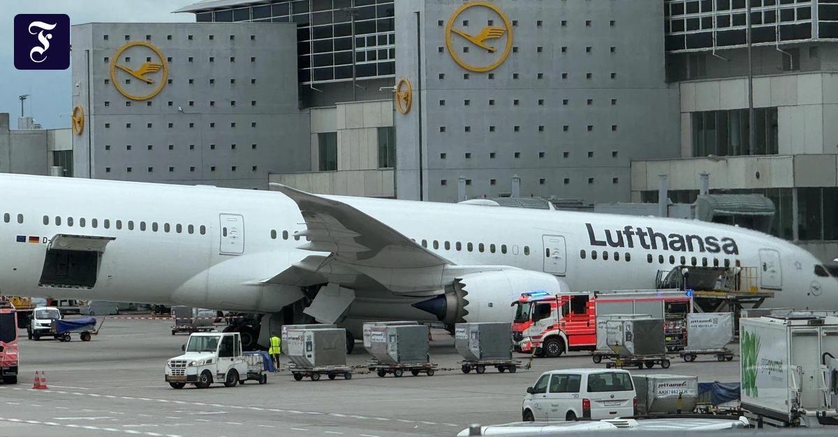 Rhein-Main-Feierabendbriefing: Flugzeugpanne: Lufthansa kündigt Untersuchung an