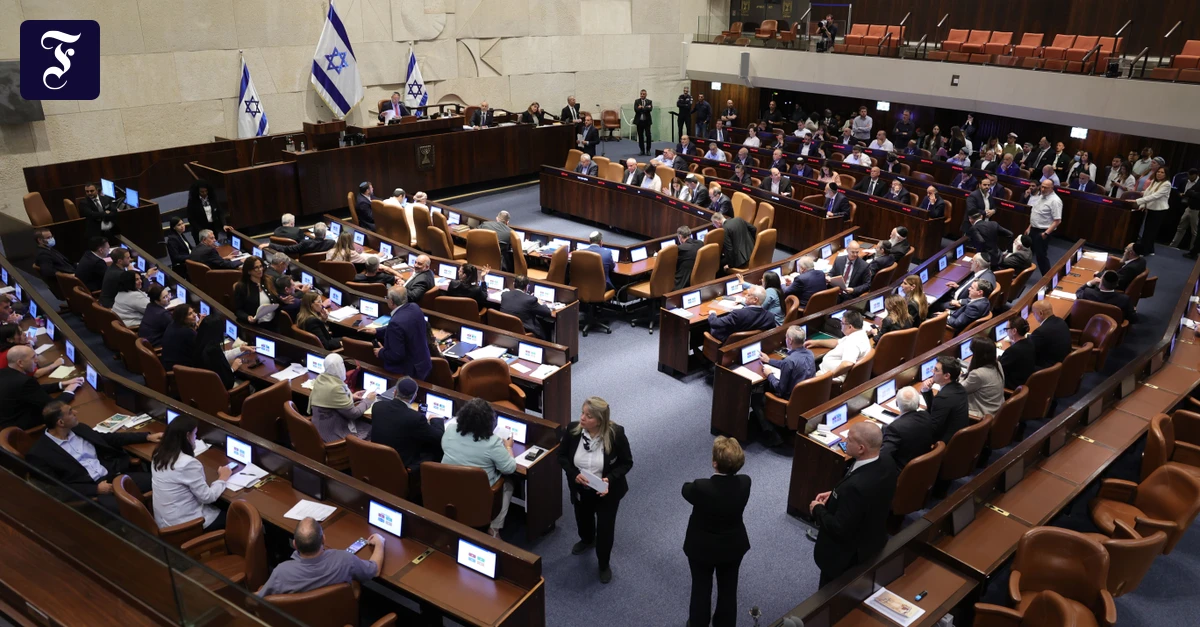Neues Gesetz in Israel: Die Knesset schützt ultraorthodoxe Verweigerer