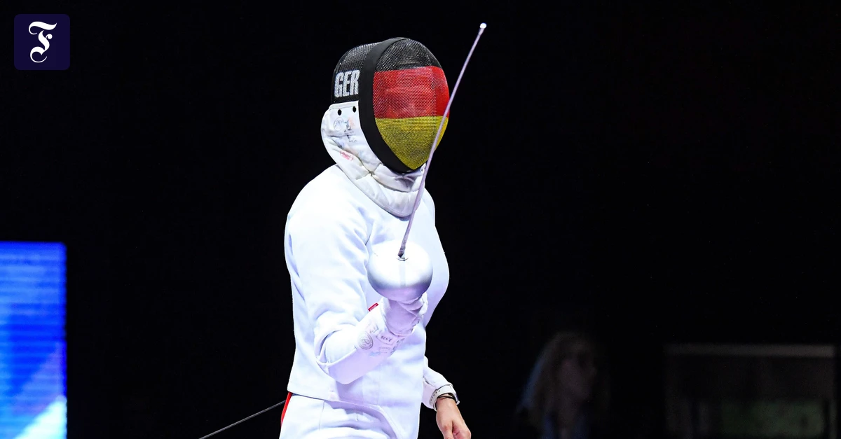 Degenfechten: Alexandra Ehler gewinnt überraschend EM-Silber