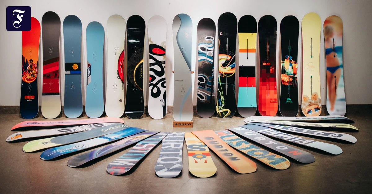 BURTON CUSTOM 154 × BURTON FREESTYLE M Snowboard Burton Custom 30th Anniversary im Test | FAZ