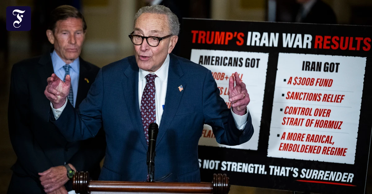 Beendigung der US-Militäraktionen: Dämpfer für Trump - US-Senat für Ende der US-Angriffe auf Iran