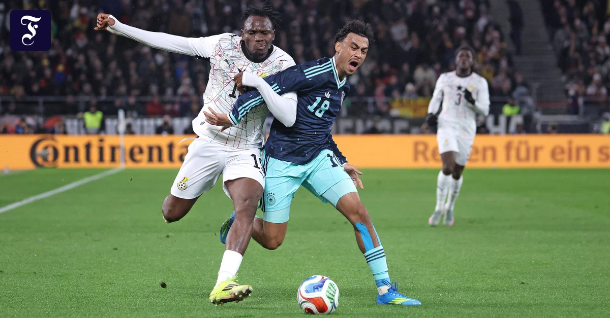 Eintracht-Spieler Brown: Der Linksverteidiger der Zukunft im DFB-Team