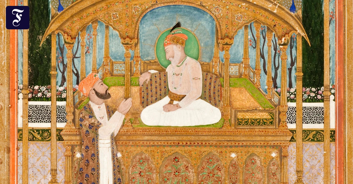 Die Briten in Indien: Sie nahmen sich die Lizenz zum Plündern