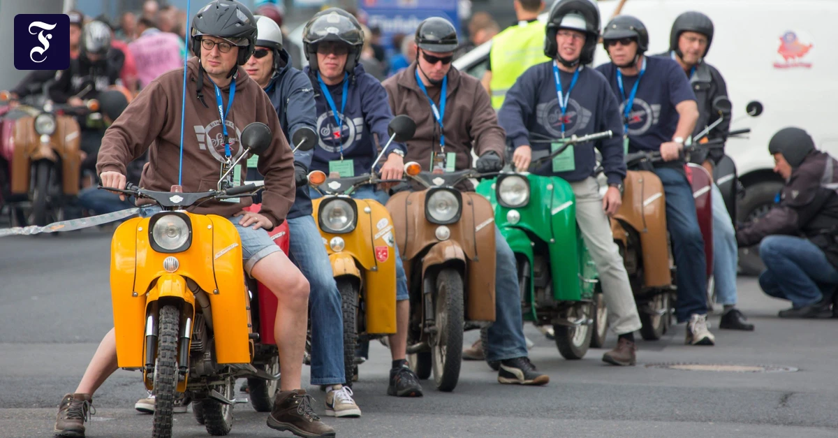 Der Kampf um die Simson: Ihr Name soll nicht zum Symbol der AfD werden