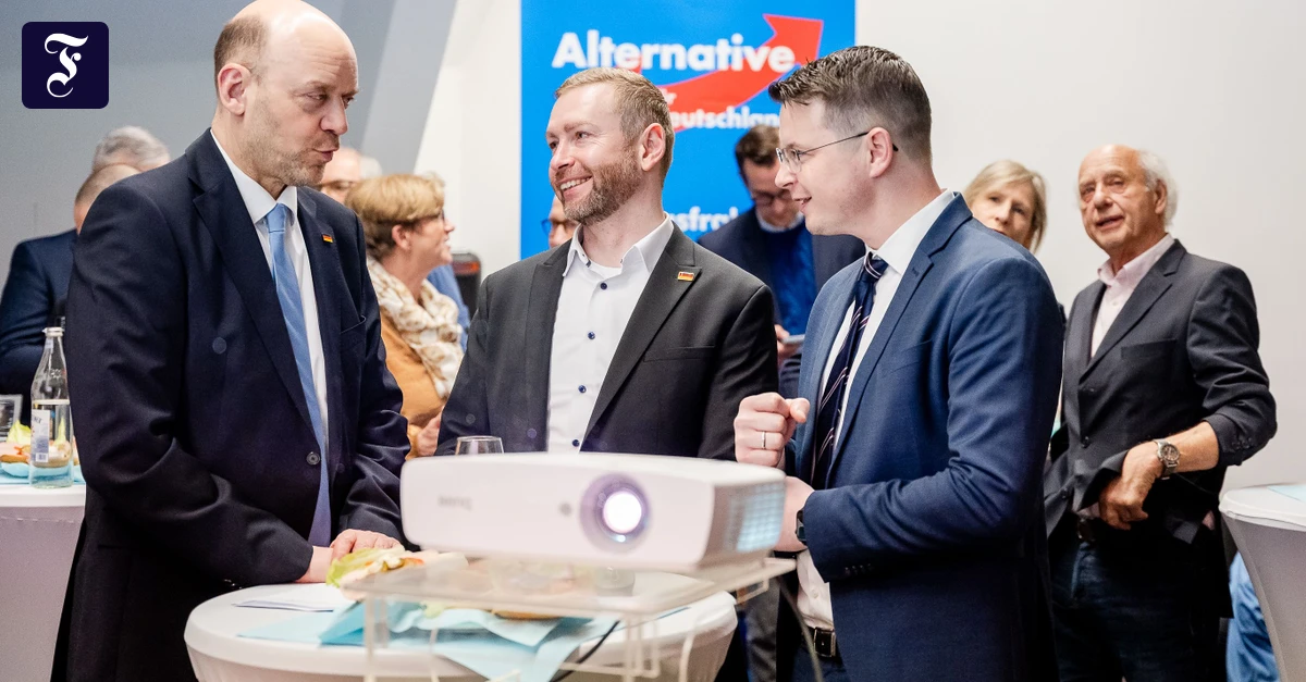 Liveblog zu Kommunalwahlen Hessen: AfD laut Trend drittstärkste Kraft vor den Grünen