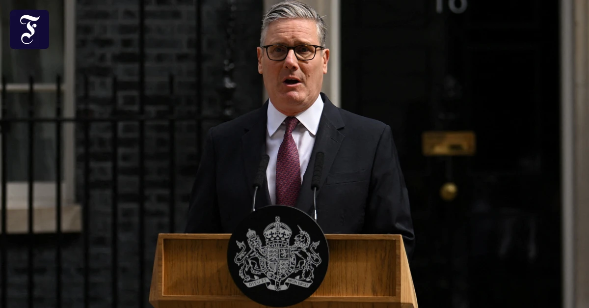 Keir Starmer k&uuml;ndigt R&uuml;cktritt an