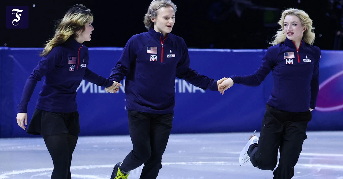 Liveblog Olympia 2026: Hand in Hand aufs Eis: Malinins emotionale Rückkehr
