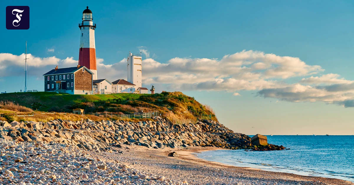 Dichter auf Long Island: Alles Frisch in Montauk