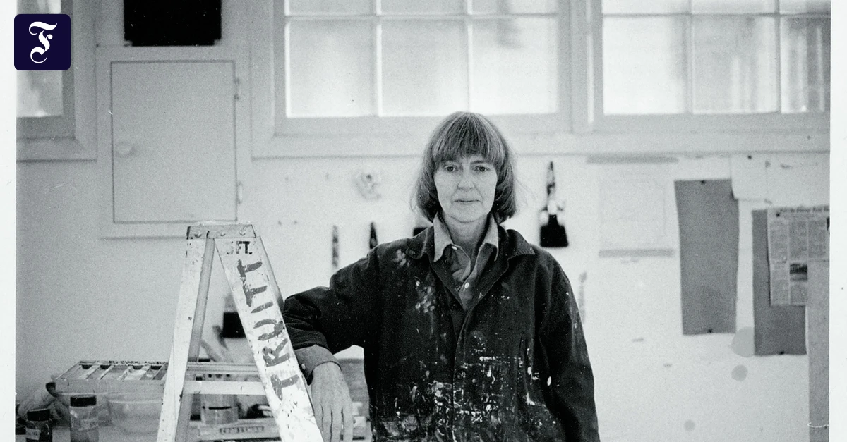 Künstlerin Anne Truitt: Maximale Pionierin der Minimal Art