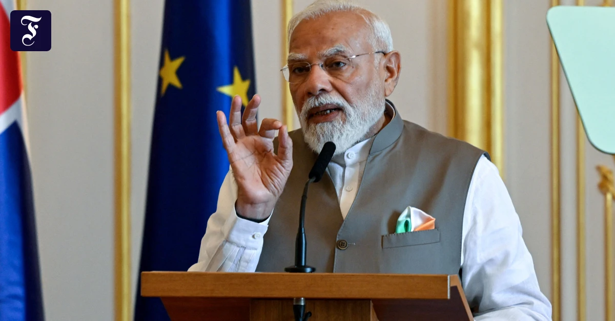 Indiens Ministerpräsident: Modis Rechenkunststück
