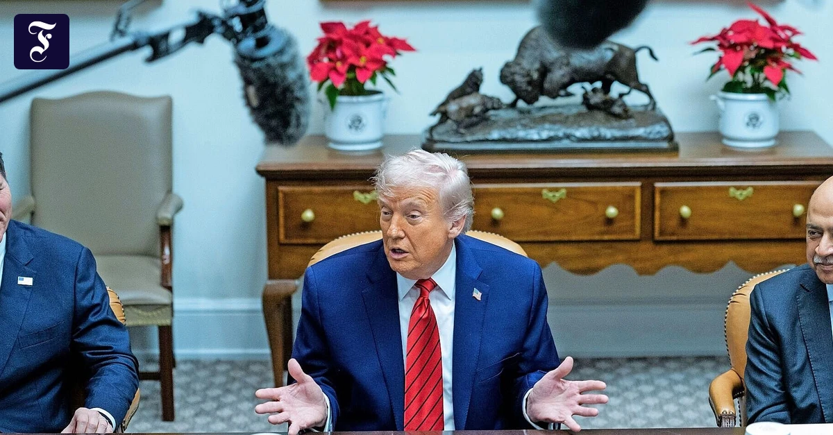 Verkauf von Warner Bros.: Donald Trump will CNN den Garaus machen