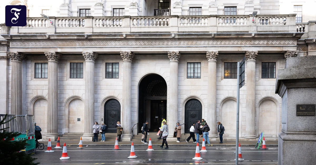 Großbritannien: Bank of England setzt Verkauf von Anleihen aus