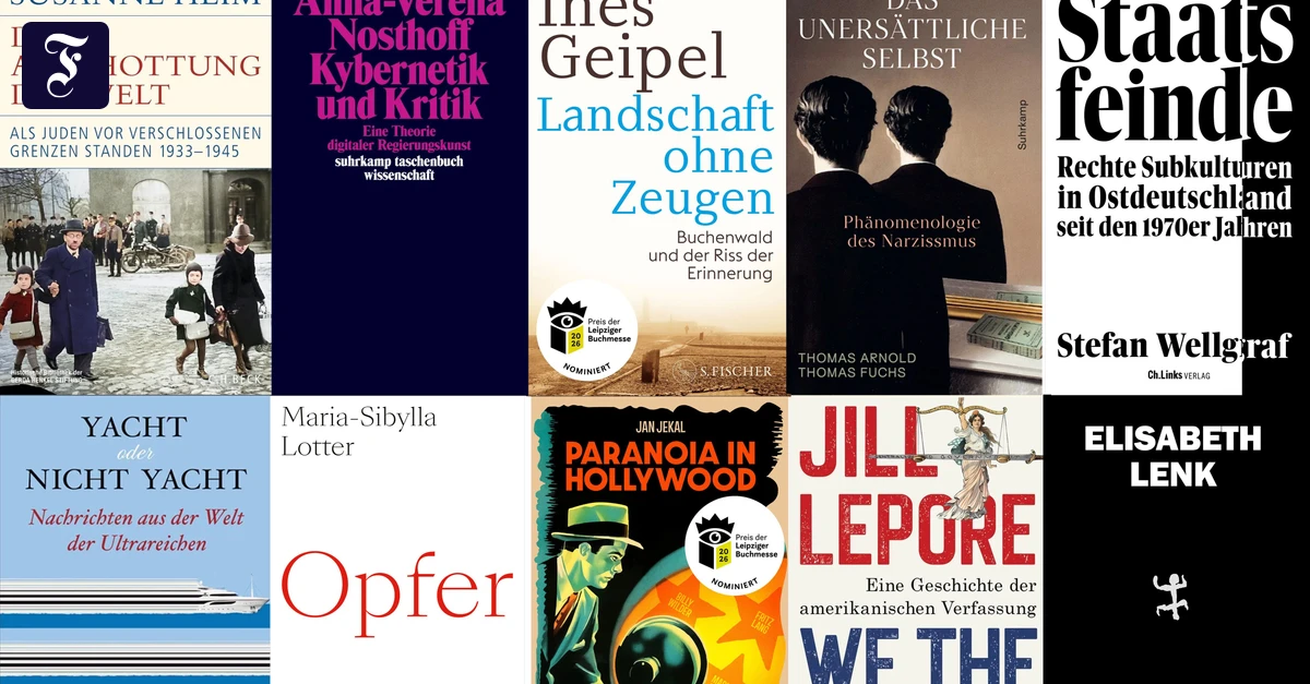 Zur Leipziger Buchmesse: Die wichtigsten Sachbücher des Frühjahrs