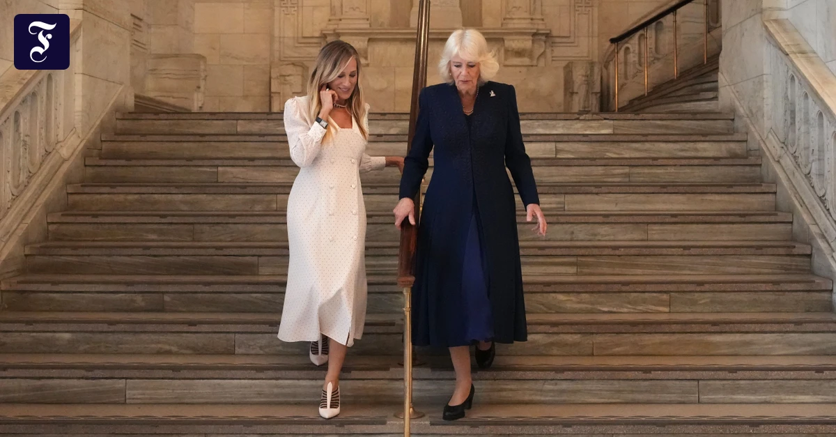 Staatsbesuch in den USA: Camilla trifft zwei Stil-Ikonen