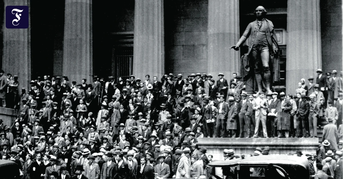 Börsengeschichte: Der größte Crash aller Zeiten