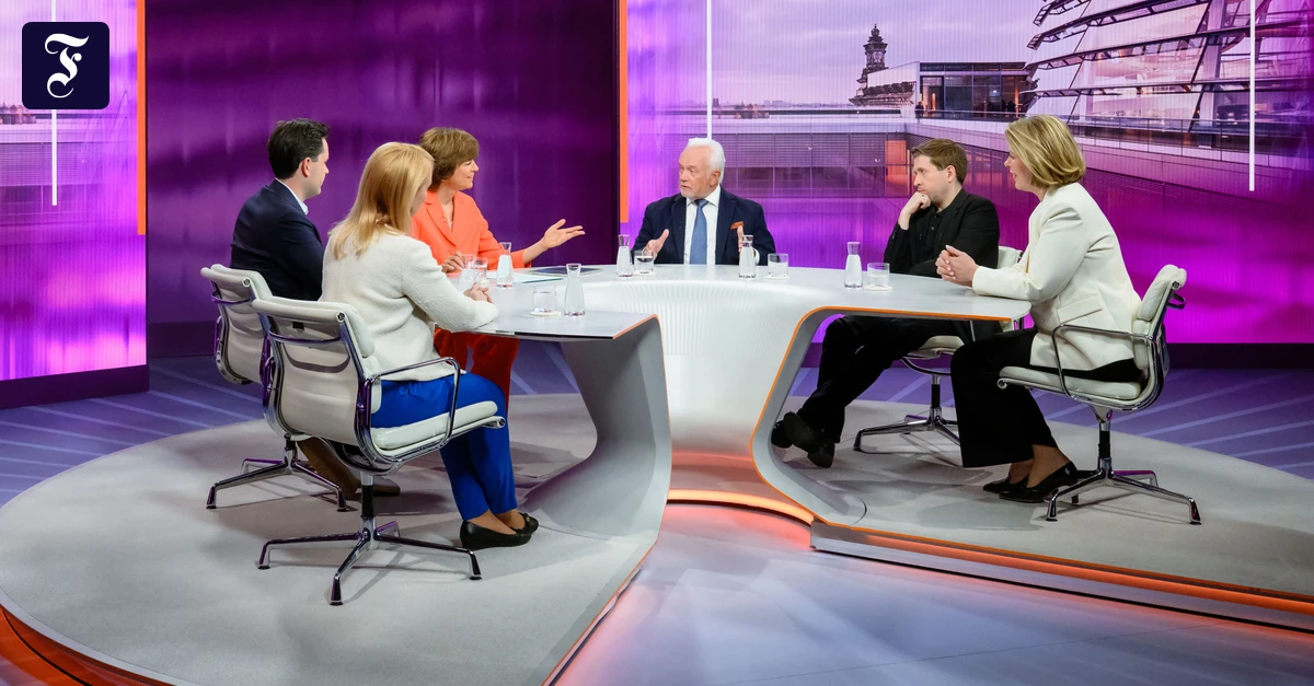 TV-Kritik Maybrit Illner: Kubickis &bdquo;Eierarsch&ldquo;-Beleidigung und K&uuml;hnerts Umverteilungsideen