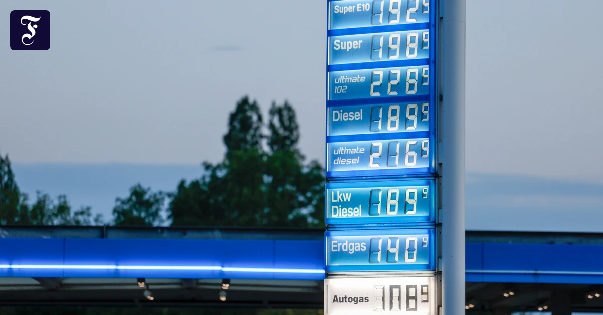 18 bis 20 Cent pro Liter: Spritpreise steigen nach Ende des Tankrabatts deutlich