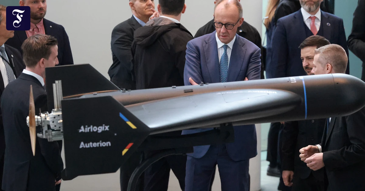 Krieg in der Ukraine: Große Aufträge für deutsche Drohnen-Start-ups