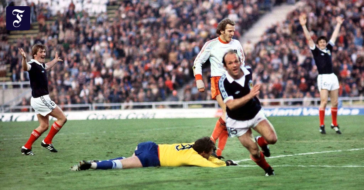 Kuriose WM-Storys (18): Weltmeister Schottland!