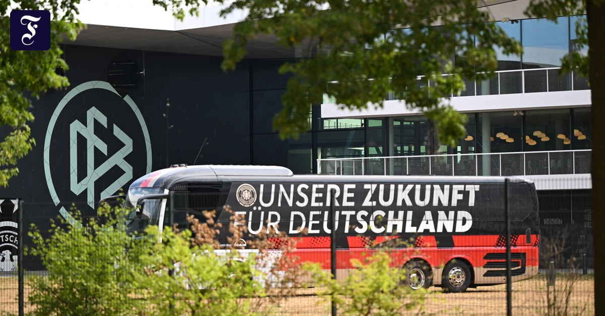 Korruptionsverdacht: Razzia bei DFB wegen Tickets für Fußball-EM 2024