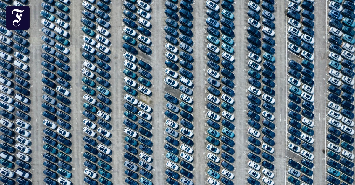 Einigung mit Peking: Die Einfuhr von Hybridautos aus China wird auf 350.000 begrenzt
